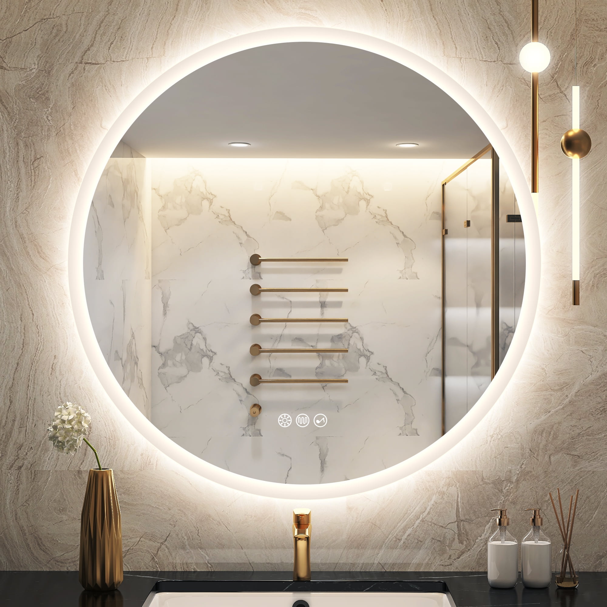 Best HD Pictures about  24 Inch Bathroom Mirror  with No AI Images