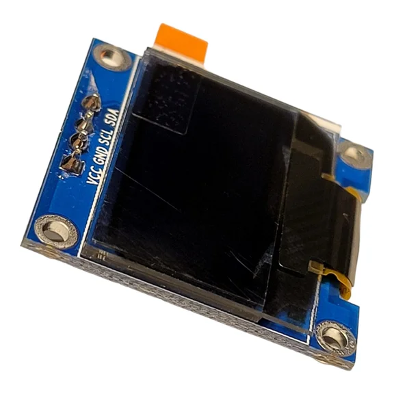 STARLIGHT- 0.96" Lcd Screen Board Oled Blue For Gnd Vcc Scl Sda Arduino Iic I2C 4Pins 1Pc