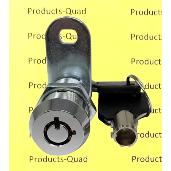 STARLIGHT- 1-1/8 Inch Tubular Cam Lock Camper Drawer Toolbox Removable Key Non-Retaining