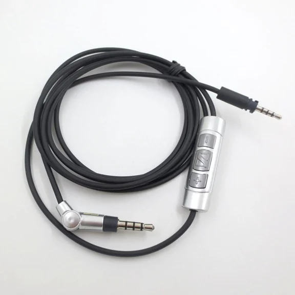 STARLIGHT- 1.45M Cable Remote&Mic For Sennheiser Momentum 1.0 2.0 Over-Ear On-Ear Headphone