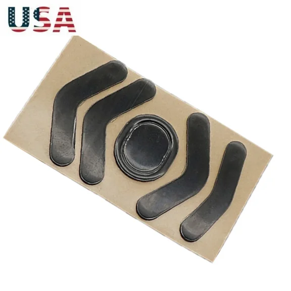 STARLIGHT- 1 Pack Replacement Mouse Feet Mice Skates Pads For Logitech G604 Mouse A