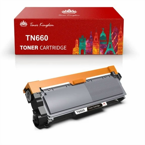 STARLIGHT- 1 Pk Tn660 Tn-660 Black Toner Compatible For Brother Hl-L2300D L2380Dw L2320D