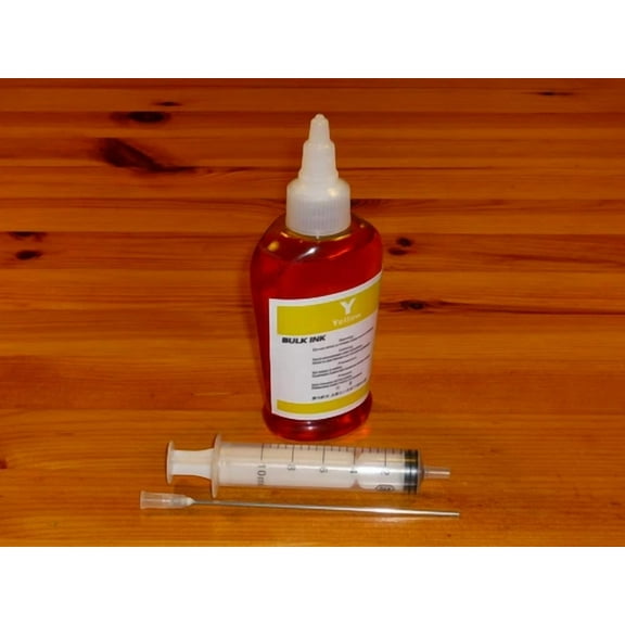 STARLIGHT- 100Ml Yellow Bulk Refill Ink For Canon Inkjet Printer