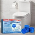 thumbnail image 1 of STARLIGHT- 10Pcs Automatic Bleach Toilet Bowl Cleaner Blue Tab Powerful Cleaning For Fresh, 1 of 6