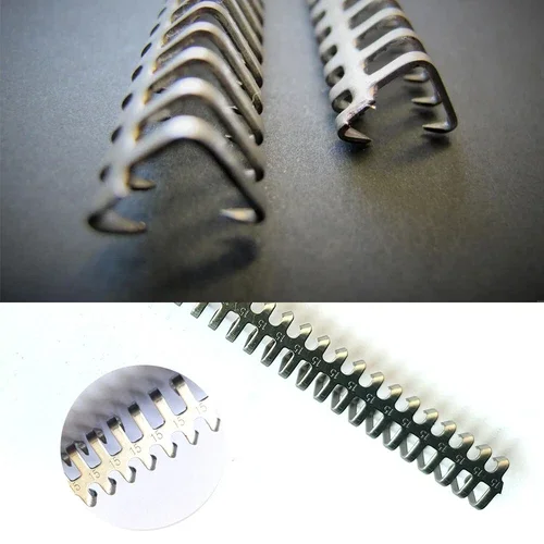 STARLIGHT- 12" Belt Conveyor Belt Lacing Staple Light Duty Lacing Hammer Installation Type