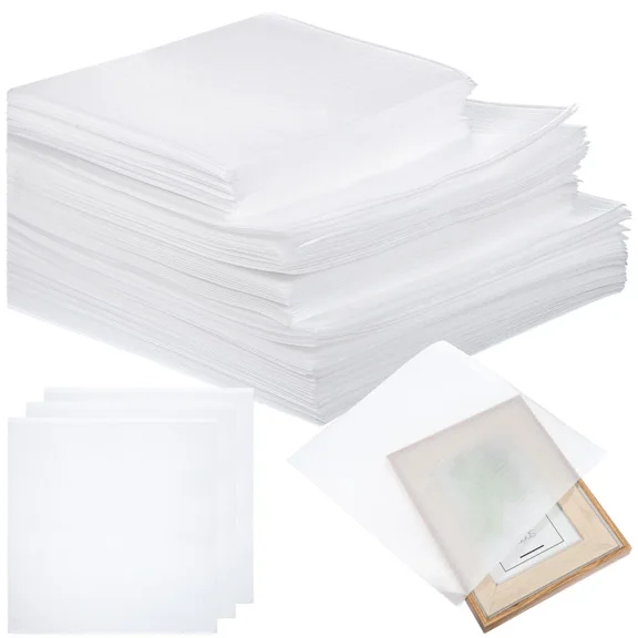 STARLIGHT- 120 Pcs Pearl Cotton Bag Shipping Supplies Packing Plate Wrap Moving Bags