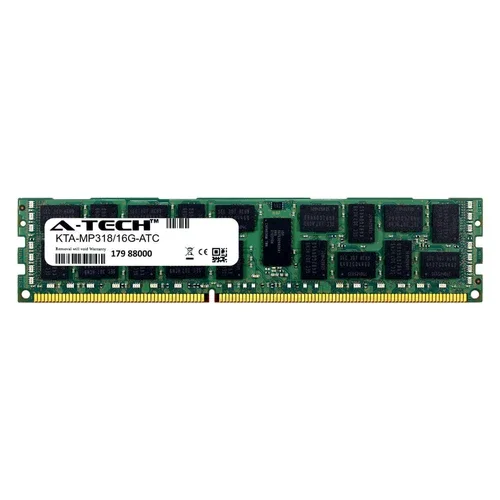 STARLIGHT- 16Gb Ddr3 Pc3-14900R Rdimm (Kingston Kta-Mp318/16G Equivalent) Server Memory Ram