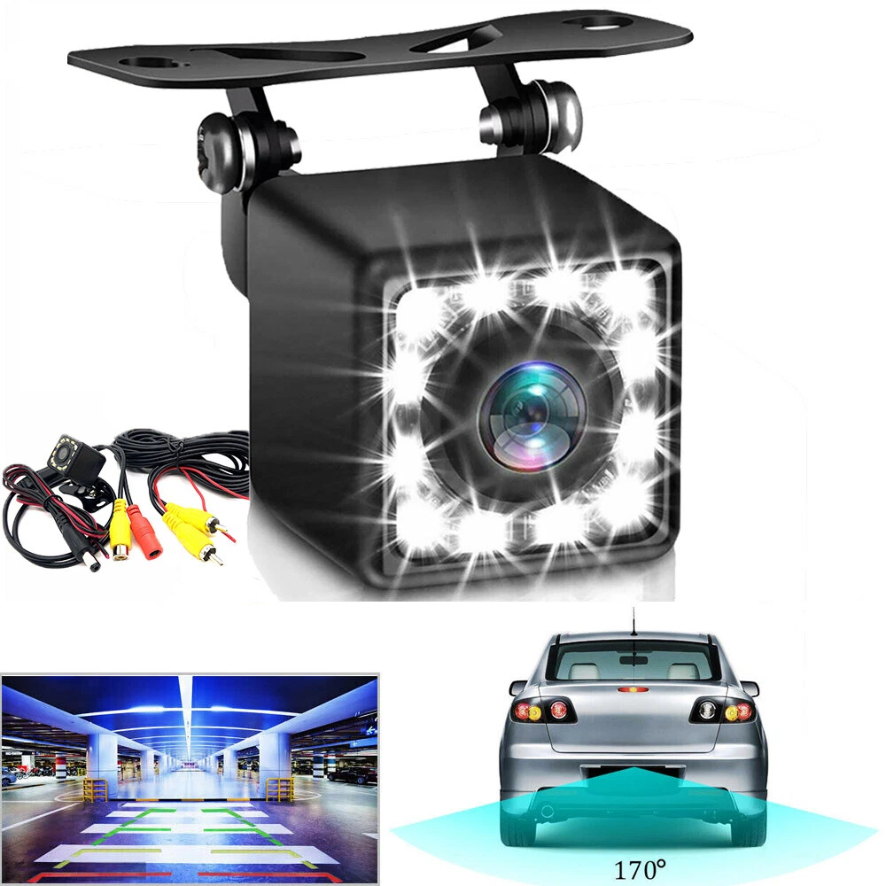 Backup Camera Summit Racing STARLIGHT- 170° Cmos Car Rear View Backup Camera Reverse Hd Night ...