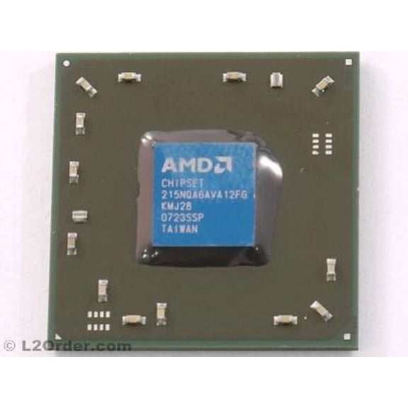 STARLIGHT- 1X New Amd 215Nqa6Ava12Fg Bga Chipset With Solder Balls Us Seller