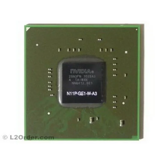 STARLIGHT- 1X New Nvidia N11P-Ge1-W-A3 Bga Chipset With Lead Free Solder Balls