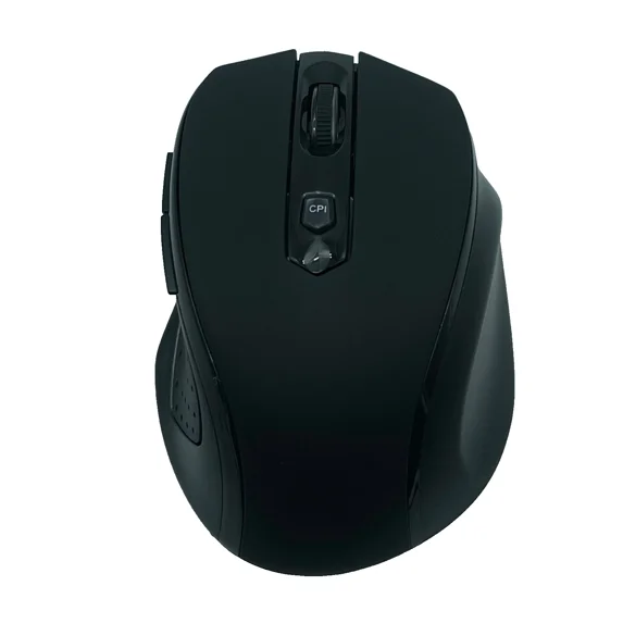 STARLIGHT- 2.4G Wireless Optical Mouse And Usb Receiver D-09 Ergonomic And Adjustable Cpi