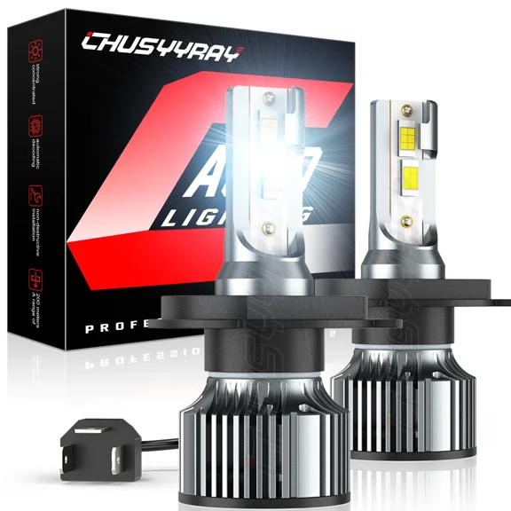STARLIGHT- 2 Ultra Bright Hi/Lo Led Headlight Bulbs Fit Deere 5045E, 5055D, 5055E, 5065E