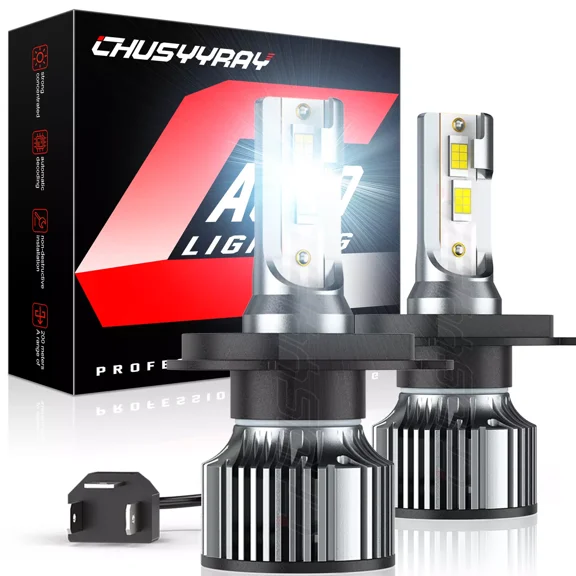 STARLIGHT- 2 Ultra Bright Hi/Lo Led Headlight Bulbs Fit Deere 6220, 6120L, 6220L, 6215 6415