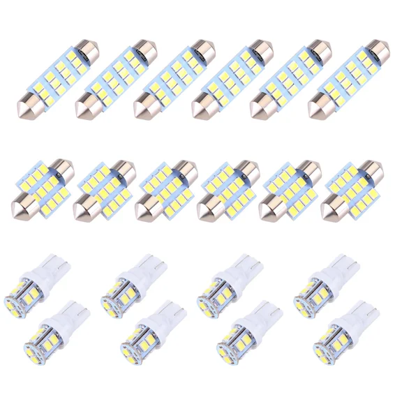 STARLIGHT- 20Pcs Car Interior Reading Lights Led Light For Car Modification Accessories