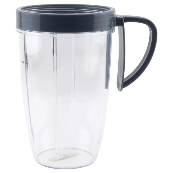 STARLIGHT- 24 Oz Tall Cup Includes Handled Lip Ring For Nutribullet Nb-101B Nb-101S Nb-201
