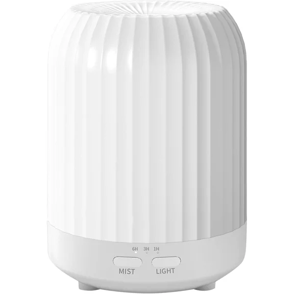 STARLIGHT- 250Ml Essential Oil Diffuser For Bedroom Quiet For Home W/ 7 Led Colors Timer Us