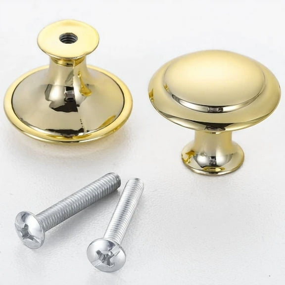 STARLIGHT- 2Pcs Door Knobs Cabinet Handles Cupboard Drawer Kitchen Pulls Stainless Steel