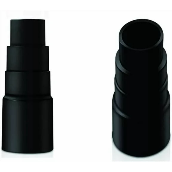 STARLIGHT- 2Pcs Universal Power Tool Vacuum Cleaner Dust Extraction Hose Adapter Connector