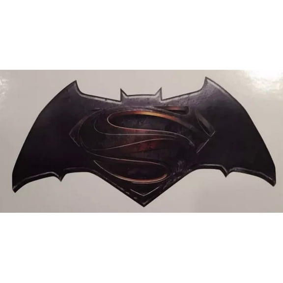 STARLIGHT- 2X Batman Vs Superman 5.5 Color Logo Car/Truck Window Vinyl Sticker Decal Dc Jdm