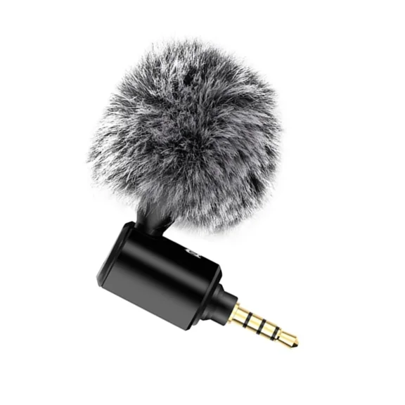 STARLIGHT- 3.5Mm Universal One Directional Adjustable Mini Microphone Portable Mic