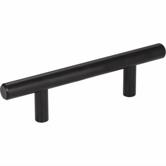 STARLIGHT- 3" C-C Matte Black Kitchen Cabinet Hardware Drawer Pulls Bar Pull Knob 136Mb