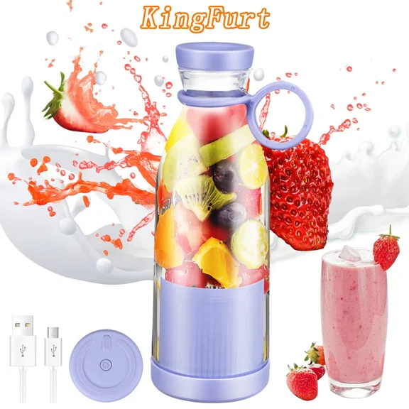 STARLIGHT- 350Ml Portable Blender,Electricblenderbottle Juicer Cup,For Shakes And Smoothies