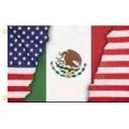thumbnail image 1 of STARLIGHT- 3X5 American Mexican Heretiage Combination Flag Banner 100D, 1 of 4