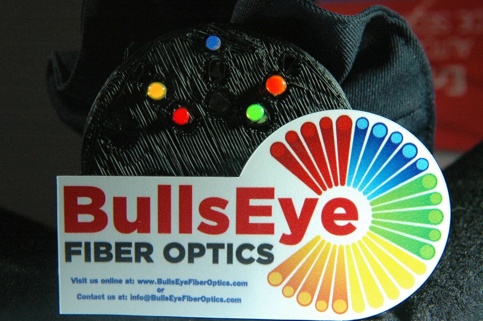 STARLIGHT- 4 Neon Fiberoptic Replacement Sight Fiber Optic Rods .060 1 ...