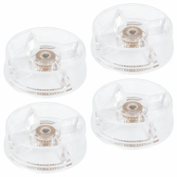 STARLIGHT- 4 Pack Motor Base Gear Replacement For Magic Bullet Blenders Mb1001 (Upgraded)