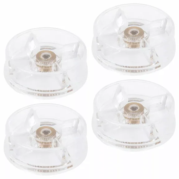 STARLIGHT- 4 Pack Motor Base Gear Replacement For Magic Bullet Blenders Mb1001 (Upgraded)