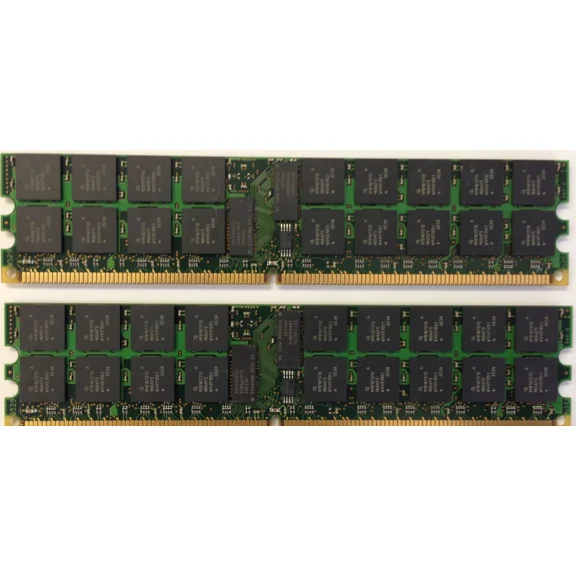 STARLIGHT- 4Gb 2 X 2Gb Pc2-3200 Dell Poweredge 1800 1850 1855 Server Memory