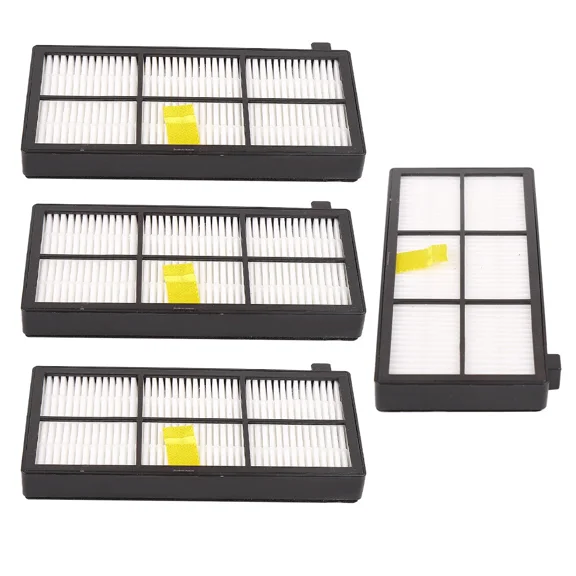STARLIGHT- 4X Vacuum Filter For Irobot Roomba 800 805 850 860 861 866 870 871 886 966 980
