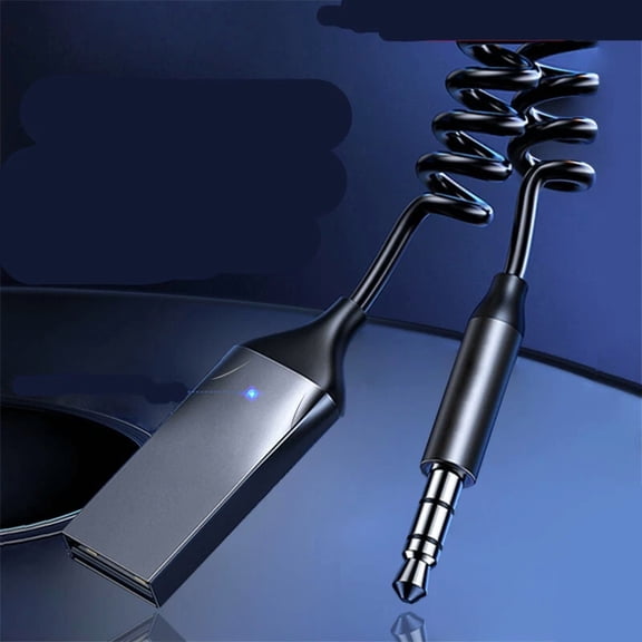 STARLIGHT- 5.0 Bluetooth Transmitter Call Music Receiver Aux Adapter For Car Headphone Ipod