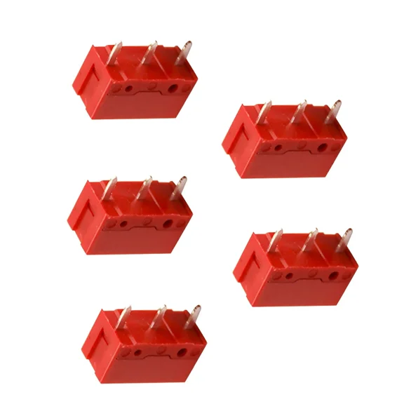 STARLIGHT- 5* Button Switch Mouse Microswitch For Logitech G700 G502 Gaming Mice 3Pin