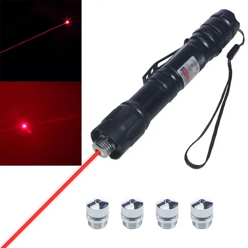 STARLIGHT- 5000Mile 532Nm Red Laser Pointer Visible Beam Light Lazer Pen+Batt+Charger Fast