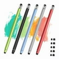 thumbnail image 1 of STARLIGHT- 5Pack Stylus Pens For Touch Screens, 2-In-1 Stylus Pen High Precision &, 1 of 6