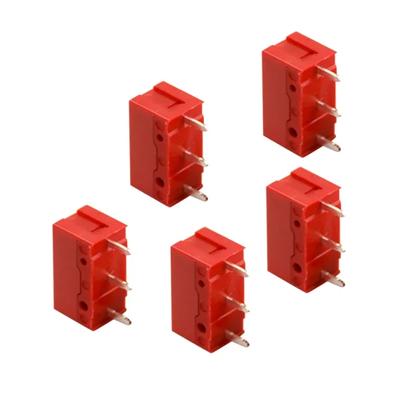 STARLIGHT- 5Pcs 3Pin Gaming Micro Switch Buttons For Logitech G700 G502 Gaming Mice B