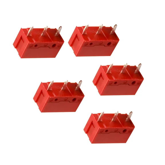 STARLIGHT- 5Pcs 3Pin Gaming Micro Switch Buttons For Logitech G700 G502 Gaming Mice K