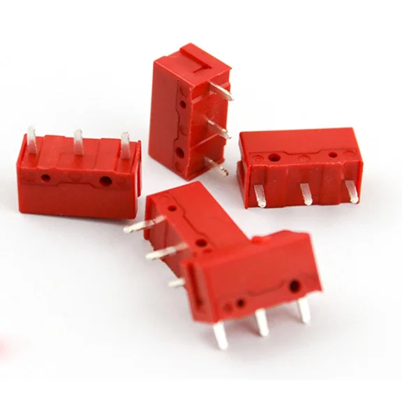 STARLIGHT- 5Pcs Button Switch Mouse Microswitch For Logitech G700 G502 Gaming Mice 3-Pin