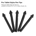 thumbnail image 1 of STARLIGHT- 5Pcs Pro Tablet Stylus Pen Tips Sensitive Accurate Glossy Tip For Pro 7 Dek, 1 of 6