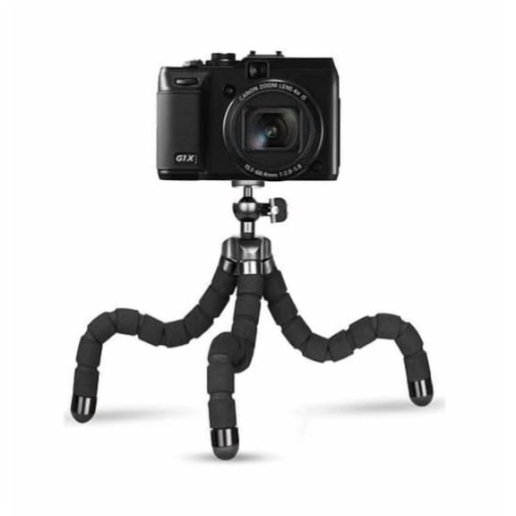STARLIGHT- 6" Portable Flexible Tripod Octopus Stand Pod For Gopro Camera/Slr/Dv Phone