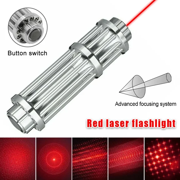STARLIGHT- 650Nm Red Pointer Pen Usb Rechargeable Visible Beam Light Lazer Torch
