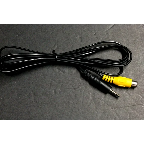 STARLIGHT- 7 Ft Headphone Jack Plug 3.5Mm Aux In To 1 Female Rca Video Y Cord Cable