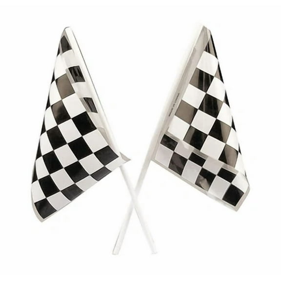 STARLIGHT- 72 Count Plastic Racing Flags