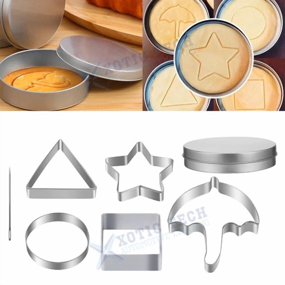 STARLIGHT- 7X Korean Game Sugar Cookies Cutter Candy Mold Biscuit Mold Baking Tool Game New