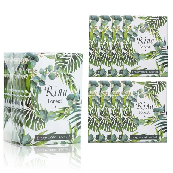 STARLIGHT- 8 Chrisimas Forest Fragrance Air Freshener Scented Sachet Car Drawer Closet Home