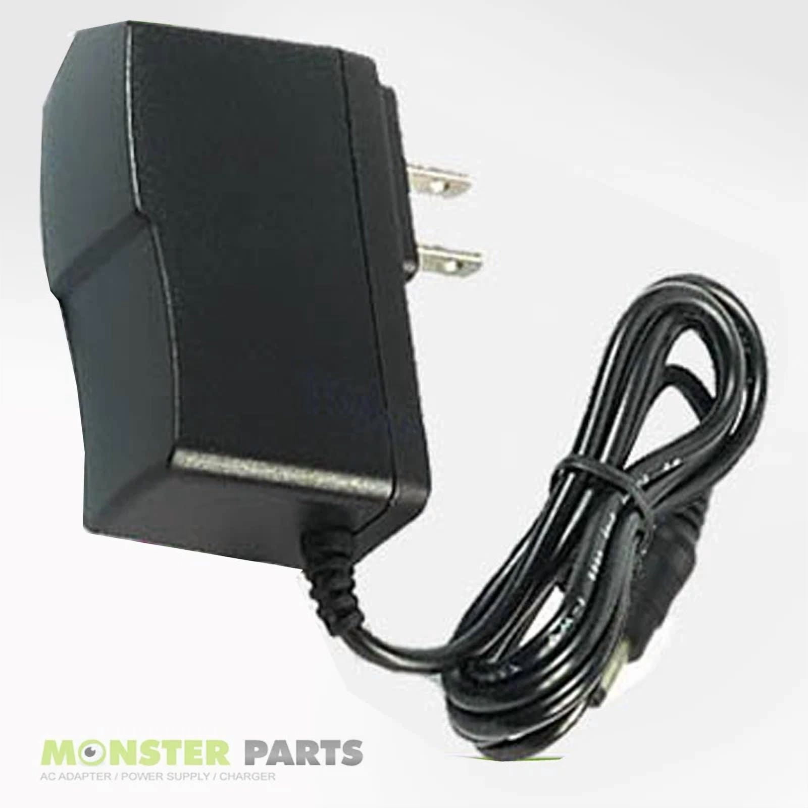 STARLIGHT- 9V Ac Dc Adapter Power Supply Cord Casio Ad-5 Ad-5Mu Ad-5Mr ...