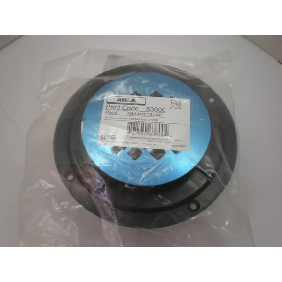 STARLIGHT- Ab&A Aba44601Snap Tile Shower Drain Round Stamped Snap 63600