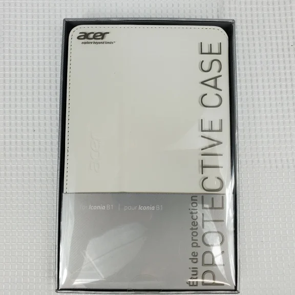STARLIGHT- Acer Protective Case For Iconia B1-720 Or B1-721 White New