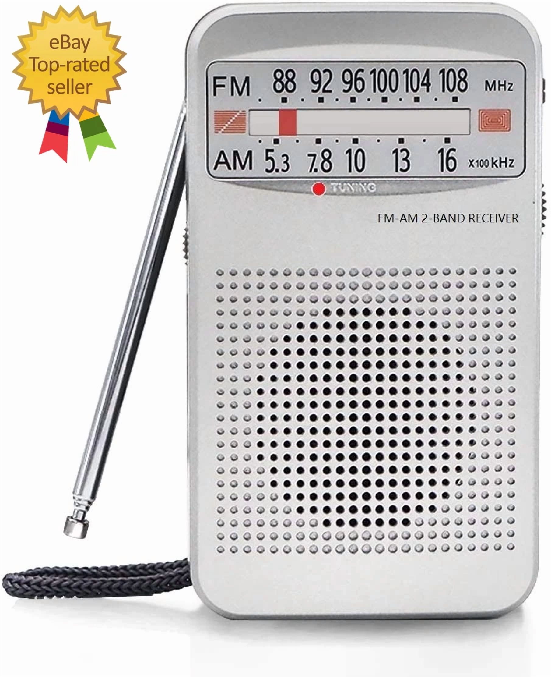 STARLIGHT- Am Fm Portable Pocket Radio, Compact Transistor Radios ...